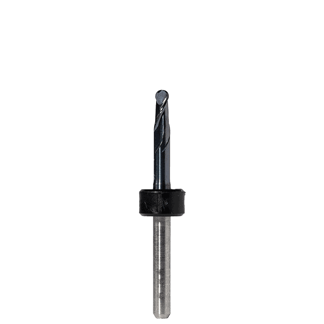 CORiTEC Radius Milling Tool – T1 / T6 – Ti/CoCr – ø3.0/ø3.0mm