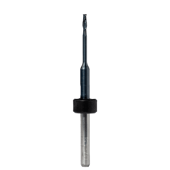 CORiTEC Shaft Milling Tool – T5 / T10 / T17 – Zr/PMMA/Wax/Ti/CoCr – ø1.5/ø3.0mm