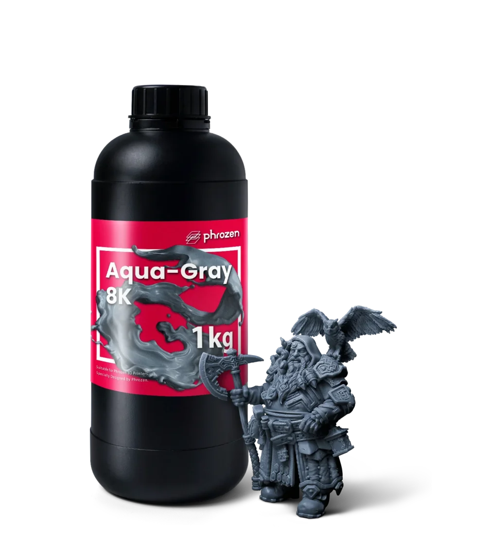 Phrozen Resin Aqua 8K