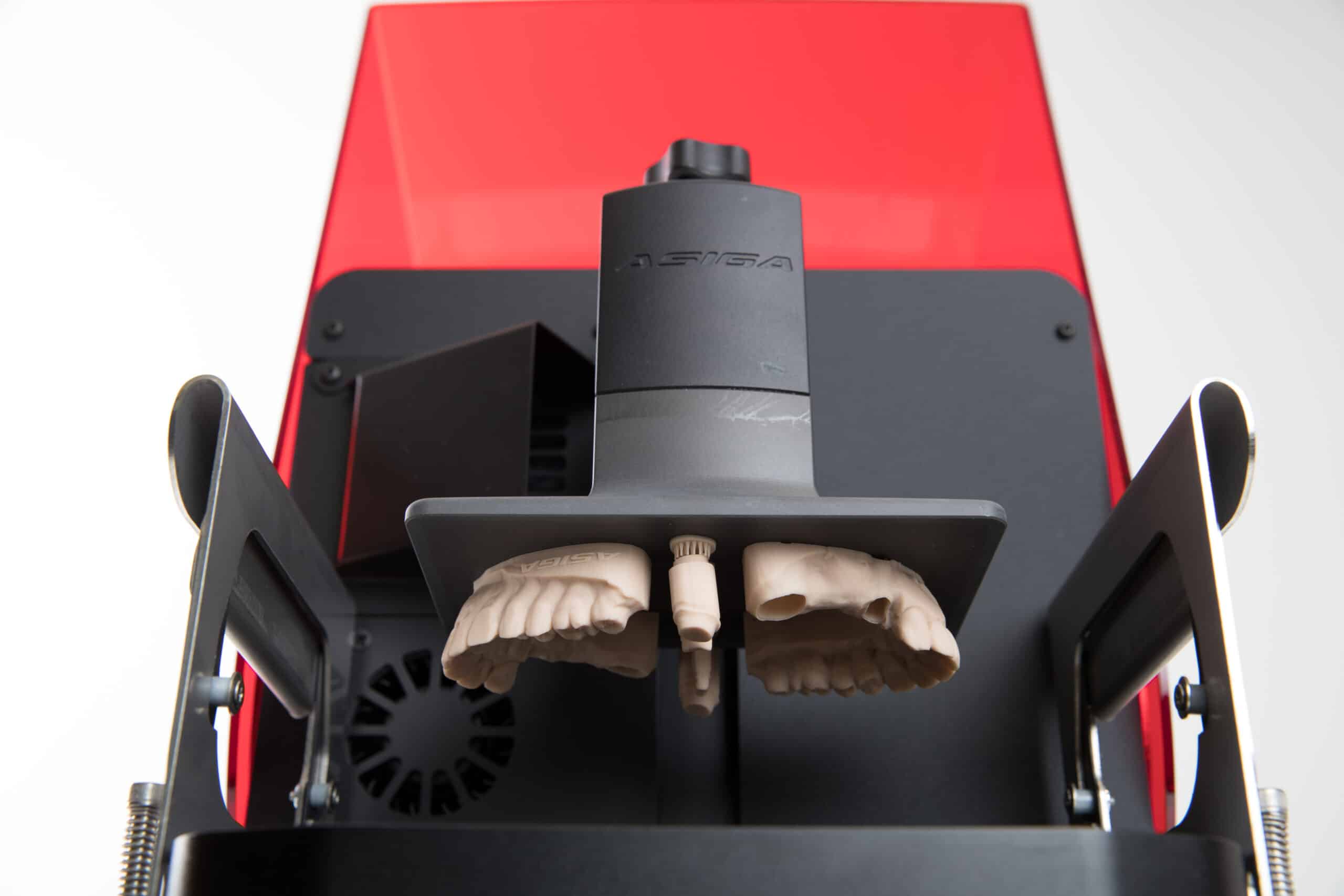 Asiga DLP 3D-printer hambalaboritele