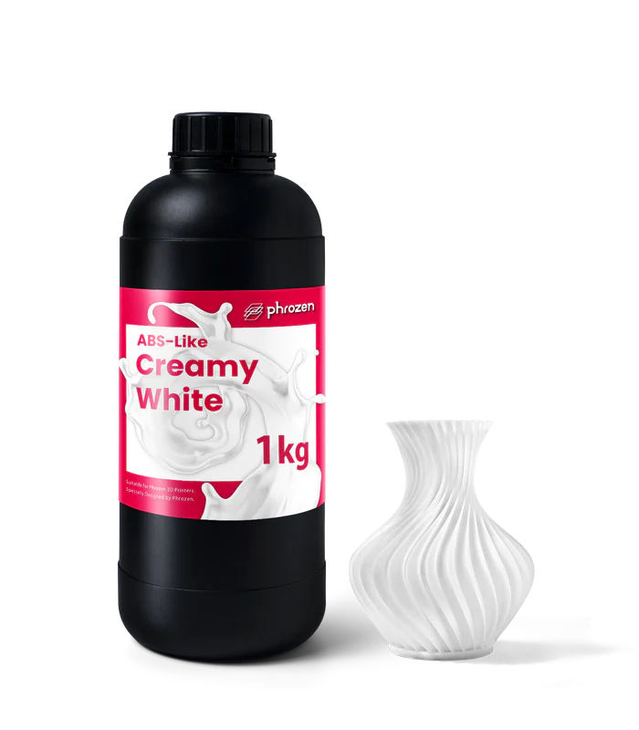 Phrozen ABS-like Resin – Creamy White- 1KG