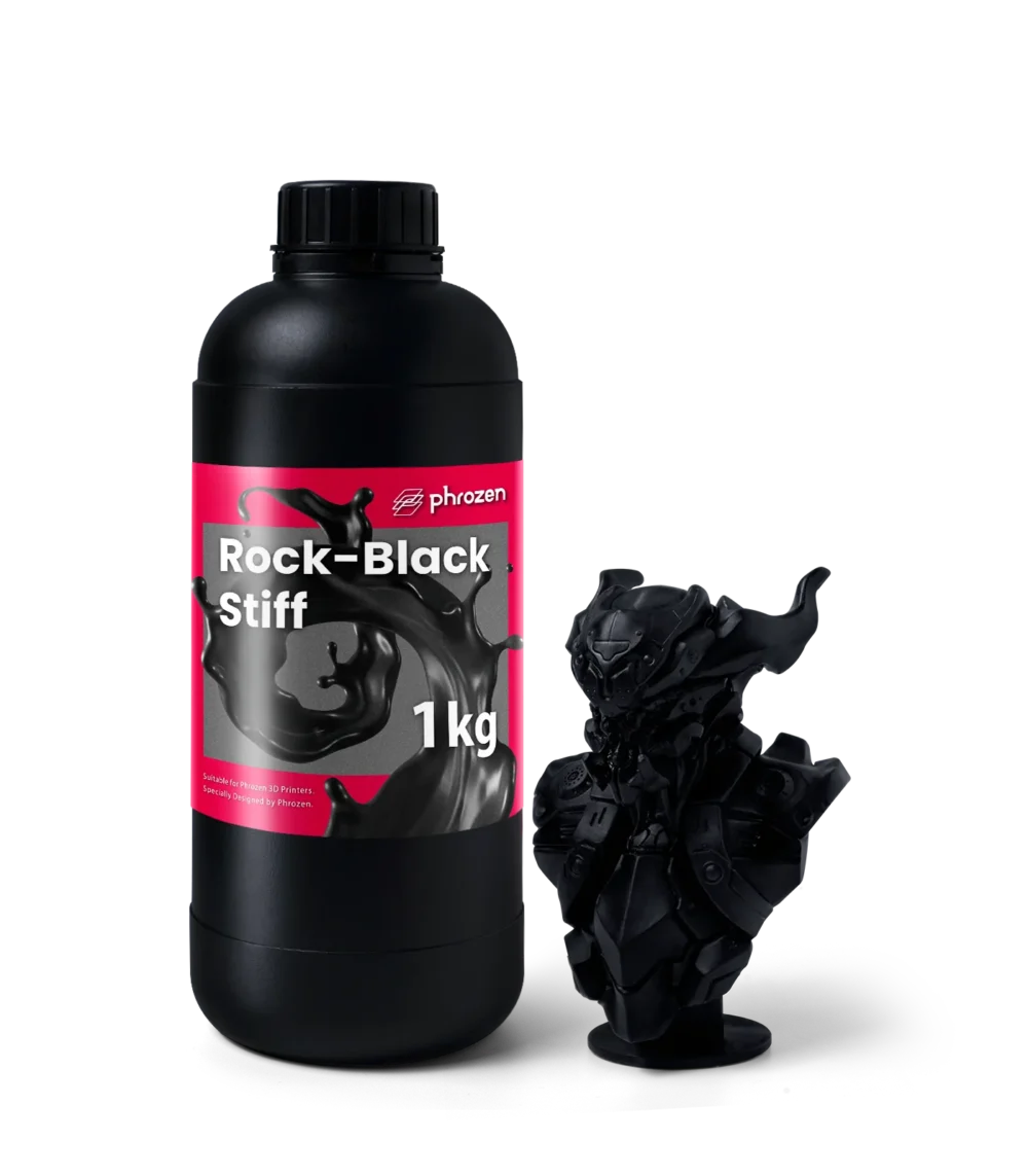 Phrozen Resin Rock-Black Stiff (1KG)