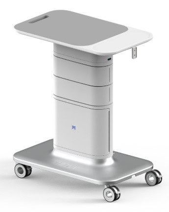 Medit cart for laptop käru