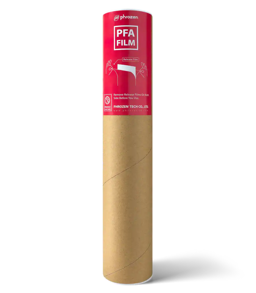 Phrozen PFA (nFEP) Film A3 rull