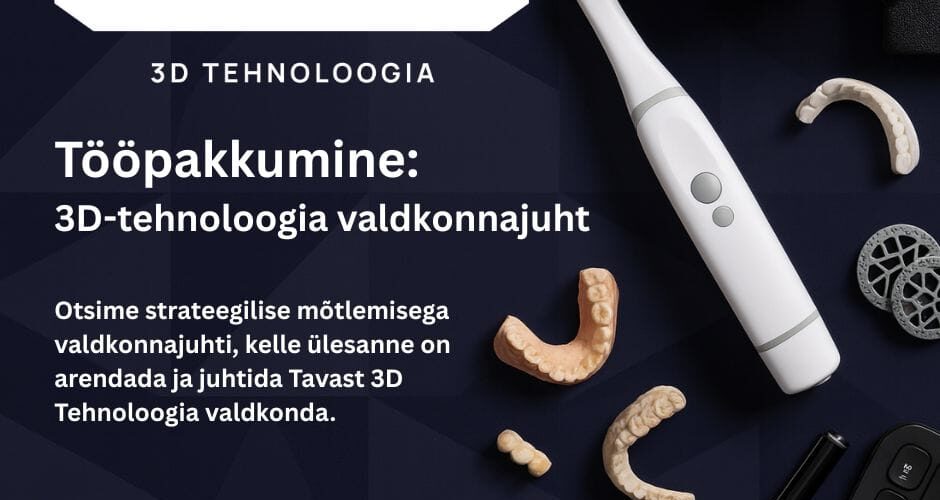 3d-tehnoloogia valdkonnajuht